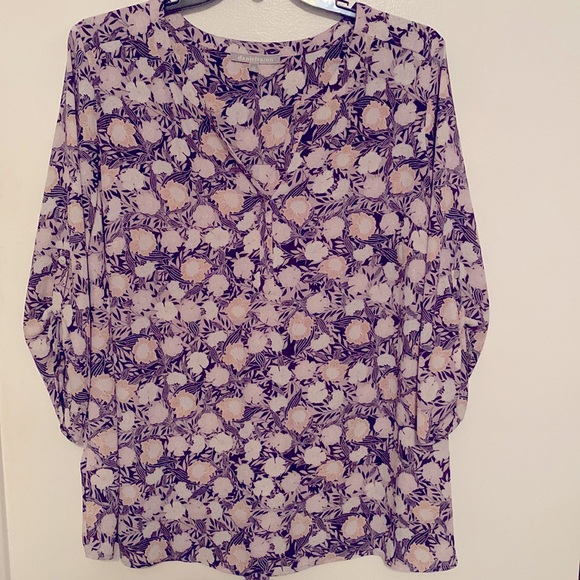 Daniel Rainn Tops - Daniel Rainn plus blouse in a 3x in purple and pink.
